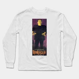 Aurora Monster Model Kit Long Sleeve T-Shirt